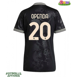 Juventus Lois Openda #20 Tredje Tröja Kvinnor 2025-26 Kortärmad